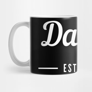 Daddy Established 2020 Mug